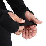 Aclima - FleeceWool Hooded Herre Jakke // Jet Black fra Aclima - billede nr. 6 hos GrejFreak.dk
