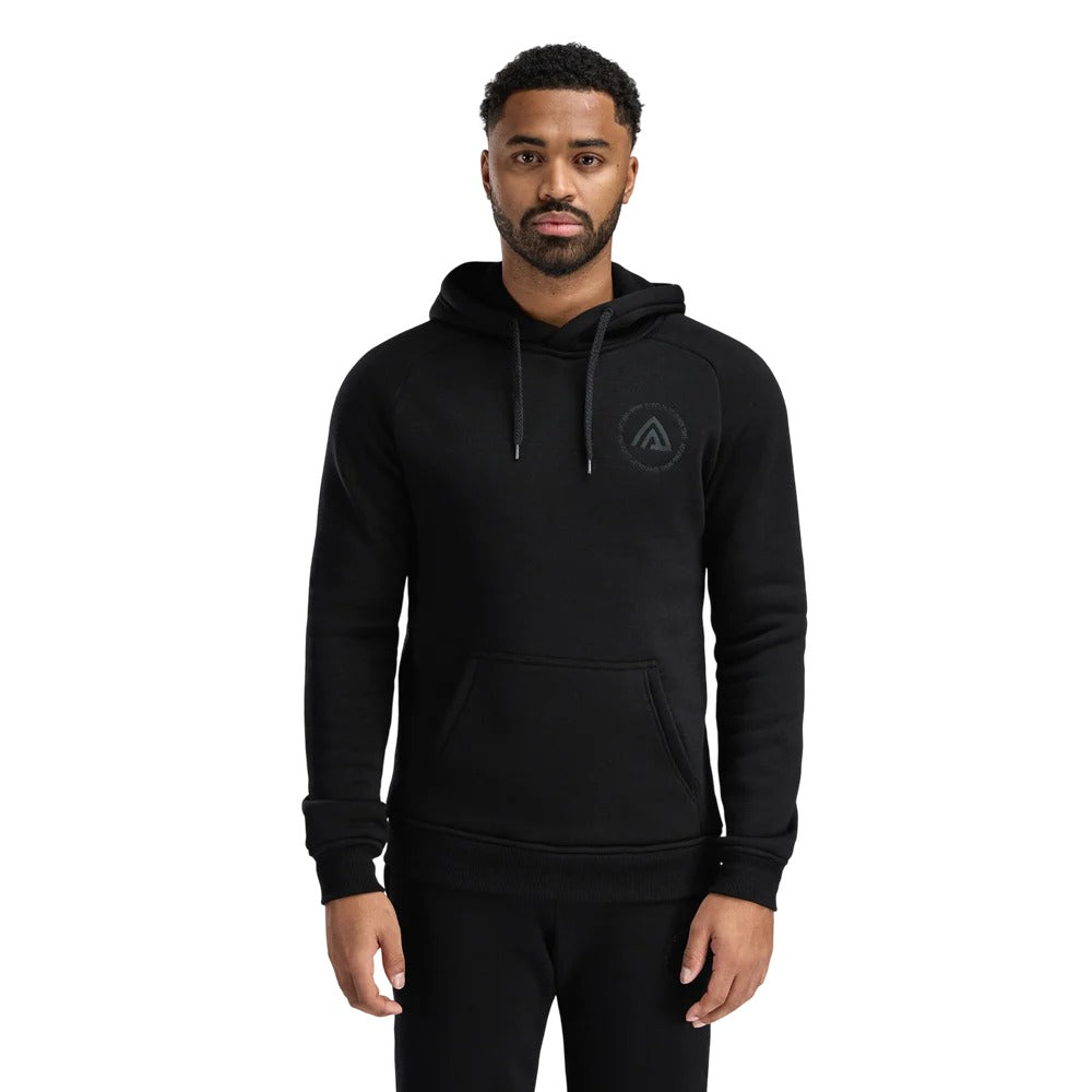 Aclima - FleeceWool Herre Hoodie // Jet Black fra Aclima - billede nr. 1 hos GrejFreak.dk