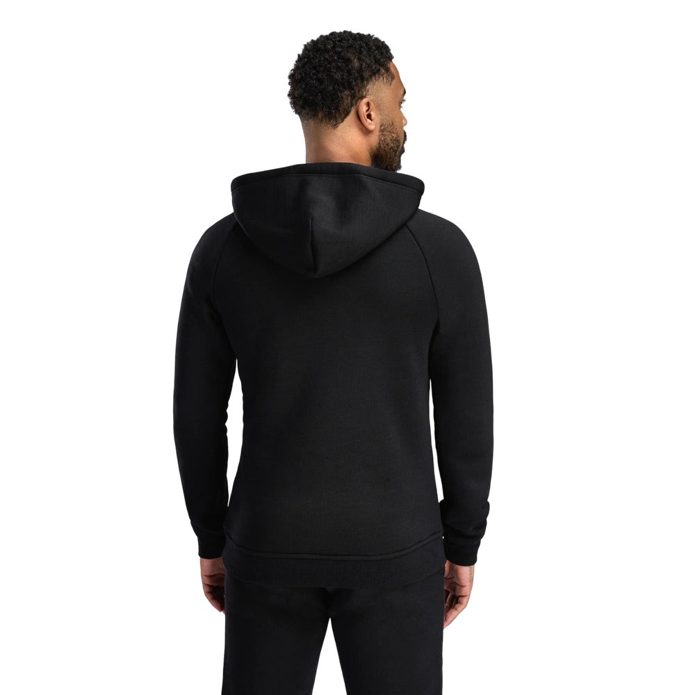 Aclima - FleeceWool Herre Hoodie // Jet Black fra Aclima - billede nr. 2 hos GrejFreak.dk