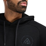 Aclima - FleeceWool Herre Hoodie // Jet Black fra Aclima - billede nr. 3 hos GrejFreak.dk