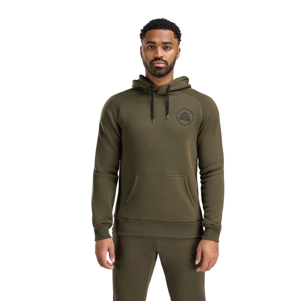 Aclima - FleeceWool Herre Hoodie // Tarmac fra Aclima - billede nr. 1 hos GrejFreak.dk