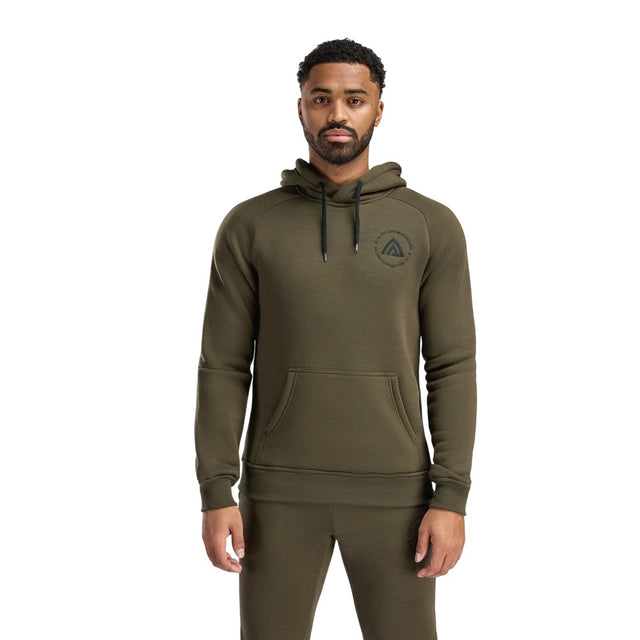 Aclima - FleeceWool Herre Hoodie // Tarmac fra Aclima - billede nr. 1 hos GrejFreak.dk