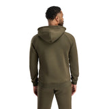 Aclima - FleeceWool Herre Hoodie // Tarmac fra Aclima - billede nr. 2 hos GrejFreak.dk