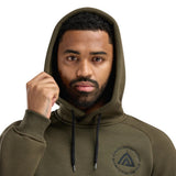 Aclima - FleeceWool Herre Hoodie // Tarmac fra Aclima - billede nr. 3 hos GrejFreak.dk