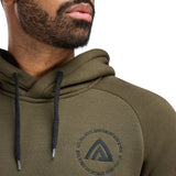Aclima - FleeceWool Herre Hoodie // Tarmac fra Aclima - billede nr. 4 hos GrejFreak.dk