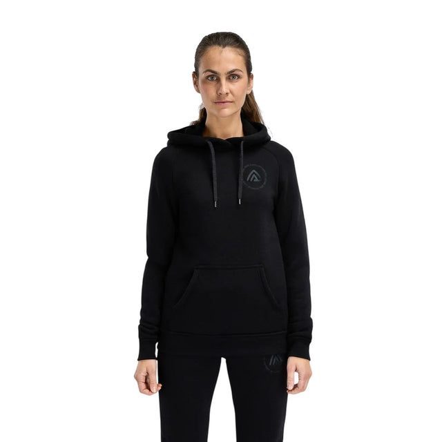 Aclima - FleeceWool Dame Hoodie // Jet Black fra Aclima - billede nr. 1 hos GrejFreak.dk