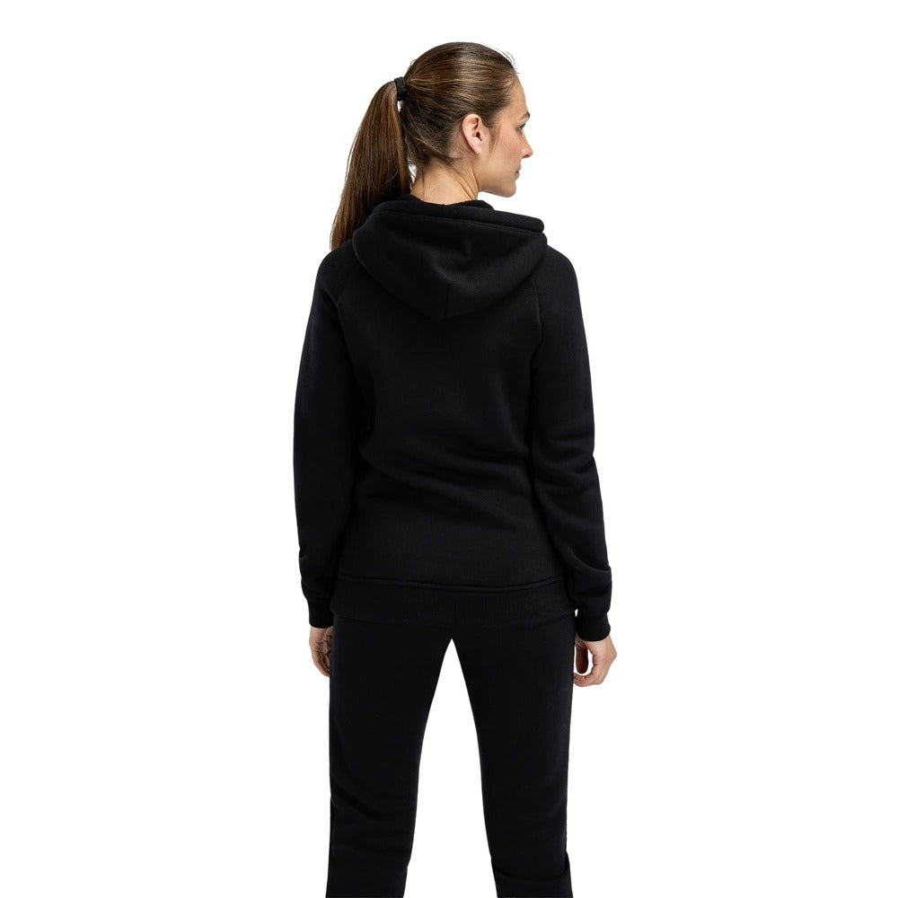Aclima - FleeceWool Dame Hoodie // Jet Black fra Aclima - billede nr. 3 hos GrejFreak.dk