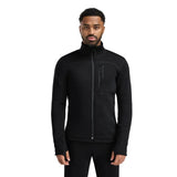 Aclima - FleeceWool Herre Jakke // Jet Black fra Aclima - billede nr. 1 hos GrejFreak.dk