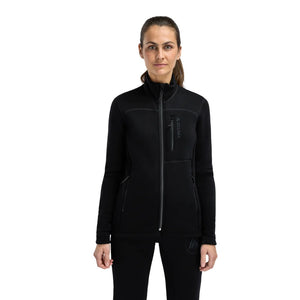 Aclima - FleeceWool Dame Jakke // Jet Black fra Aclima - billede nr. 1 hos GrejFreak.dk