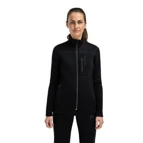 Aclima - FleeceWool Dame Jakke // Jet Black fra Aclima - billede nr. 1 hos GrejFreak.dk