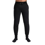 Aclima - FleeceWool Herre Joggingbukser // Jet Black fra Aclima - billede nr. 1 hos GrejFreak.dk