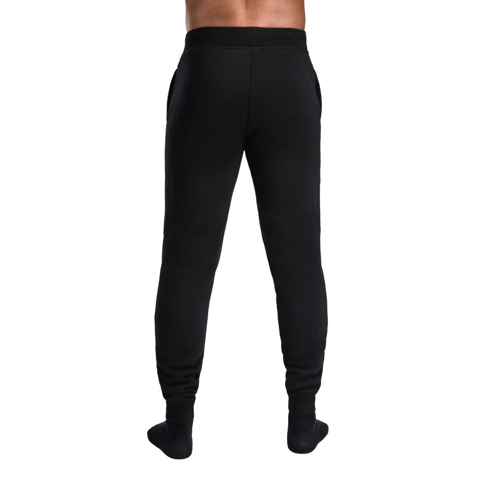 Aclima - FleeceWool Herre Joggingbukser // Jet Black fra Aclima - billede nr. 2 hos GrejFreak.dk
