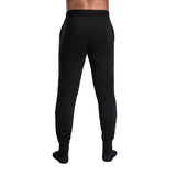 Aclima - FleeceWool Herre Joggingbukser // Jet Black fra Aclima - billede nr. 2 hos GrejFreak.dk