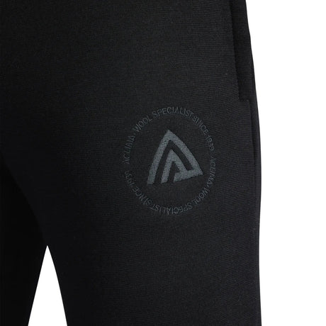 Aclima - FleeceWool Herre Joggingbukser // Jet Black fra Aclima - billede nr. 3 hos GrejFreak.dk