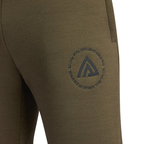 Aclima - FleeceWool Herre Joggingbukser // Tarmac fra Aclima - billede nr. 3 hos GrejFreak.dk
