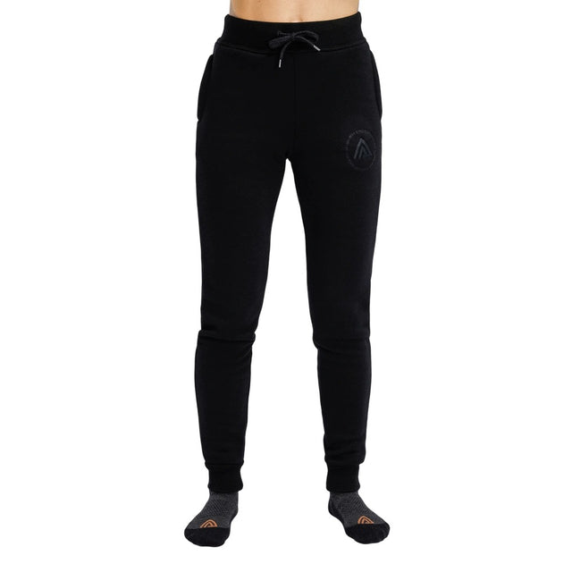 Aclima - FleeceWool Dame Joggingbukser // Jet Black fra Aclima - billede nr. 1 hos GrejFreak.dk