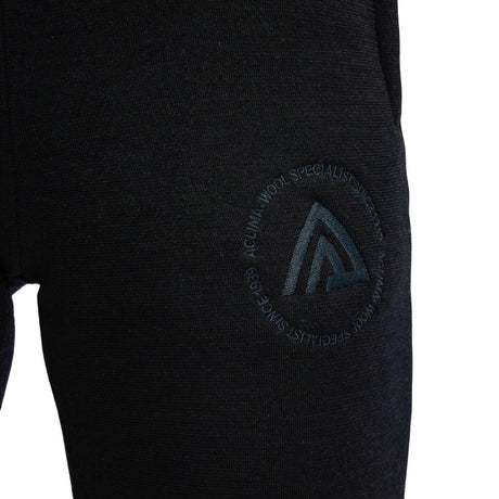 Aclima - FleeceWool Dame Joggingbukser // Jet Black fra Aclima - billede nr. 2 hos GrejFreak.dk