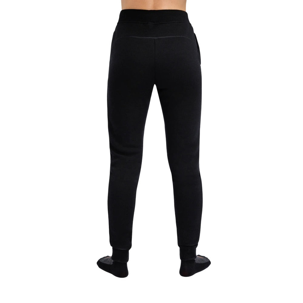 Aclima - FleeceWool Dame Joggingbukser // Jet Black fra Aclima - billede nr. 3 hos GrejFreak.dk