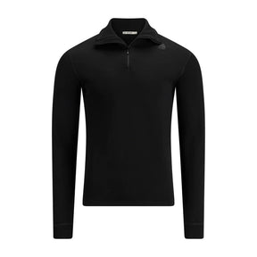 Aclima - HotWool FR Herre Polo // Jet Black fra Aclima - billede nr. 1 hos GrejFreak.dk