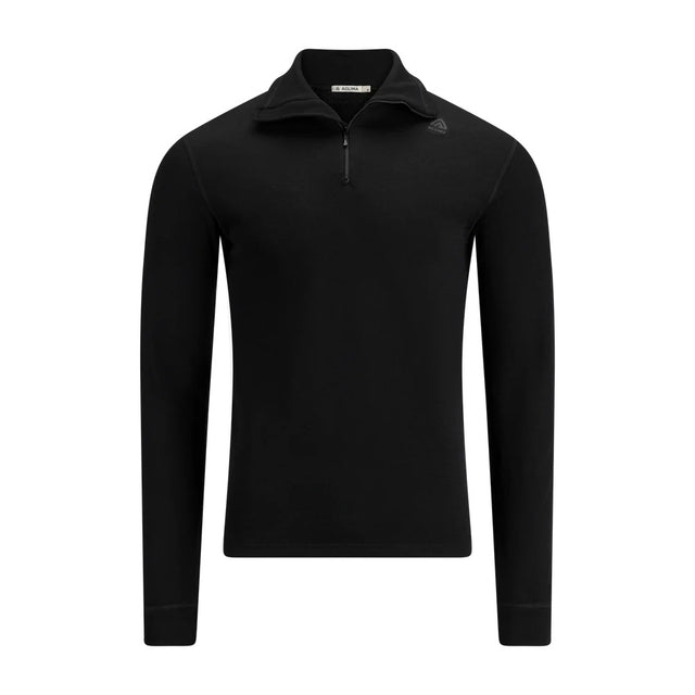 Aclima - HotWool FR Herre Polo // Jet Black fra Aclima - billede nr. 1 hos GrejFreak.dk