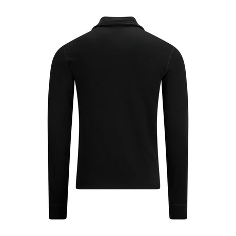 Aclima - HotWool FR Herre Polo // Jet Black fra Aclima - billede nr. 2 hos GrejFreak.dk