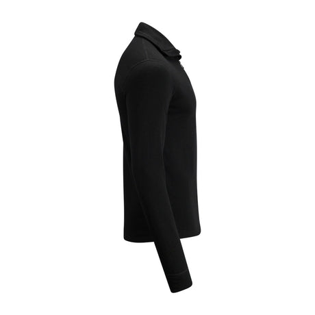 Aclima - HotWool FR Herre Polo // Jet Black fra Aclima - billede nr. 3 hos GrejFreak.dk