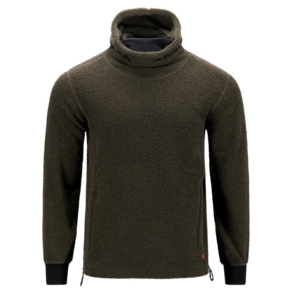 Aclima - ReBorn Terry 400g Unisex Pullover // Forest Melange fra Aclima - billede nr. 1 hos GrejFreak.dk
