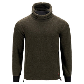 Aclima - ReBorn Terry 400g Unisex Pullover // Forest Melange fra Aclima - billede nr. 1 hos GrejFreak.dk