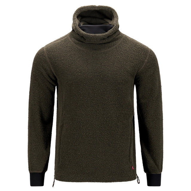 Aclima - ReBorn Terry 400g Unisex Pullover // Forest Melange fra Aclima - billede nr. 1 hos GrejFreak.dk