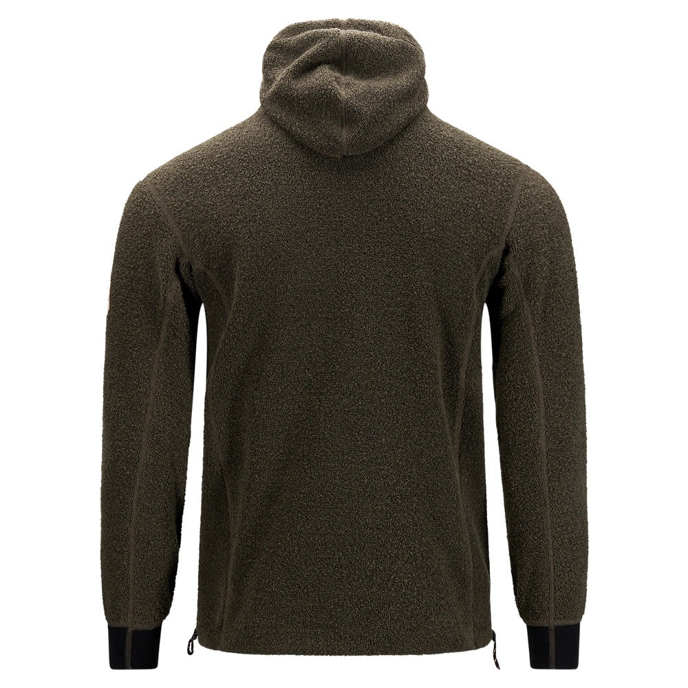 Aclima - ReBorn Terry 400g Unisex Pullover // Forest Melange fra Aclima - billede nr. 2 hos GrejFreak.dk