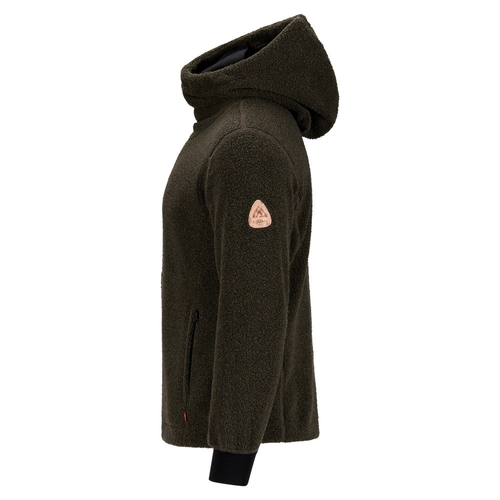 Aclima - ReBorn Terry 400g Unisex Pullover // Forest Melange fra Aclima - billede nr. 4 hos GrejFreak.dk