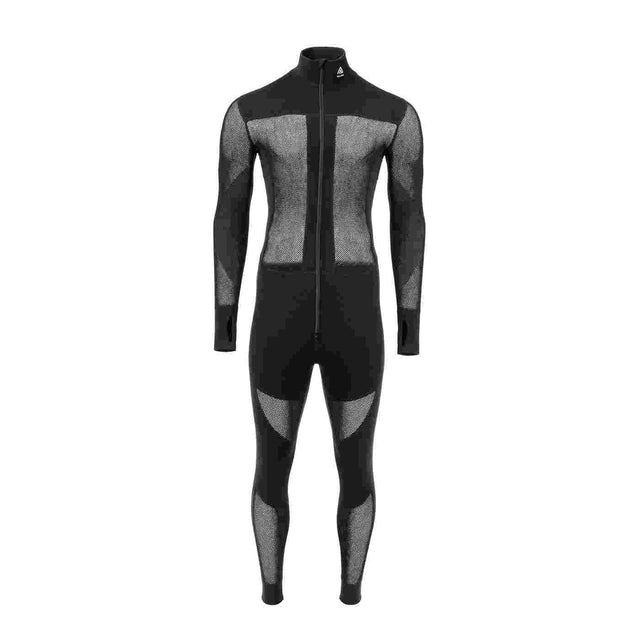 Aclima - WoolNet Original Herre Overall // Jet Black fra Aclima - billede nr. 1 hos GrejFreak.dk