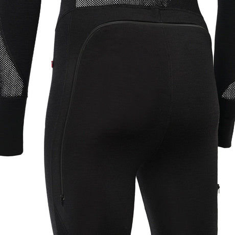 Aclima - WoolNet Original Herre Overall // Jet Black fra Aclima - billede nr. 3 hos GrejFreak.dk