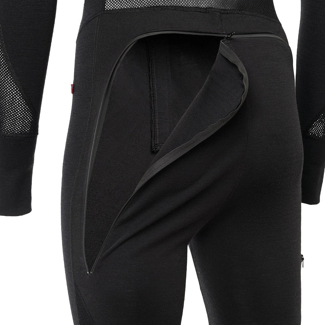 Aclima - WoolNet Original Herre Overall // Jet Black fra Aclima - billede nr. 4 hos GrejFreak.dk