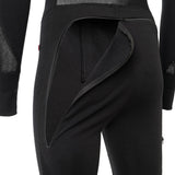 Aclima - WoolNet Original Herre Overall // Jet Black fra Aclima - billede nr. 4 hos GrejFreak.dk