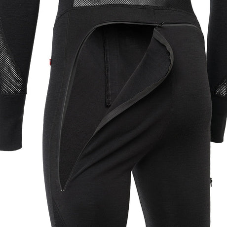 Aclima - WoolNet Original Herre Overall // Jet Black fra Aclima - billede nr. 4 hos GrejFreak.dk