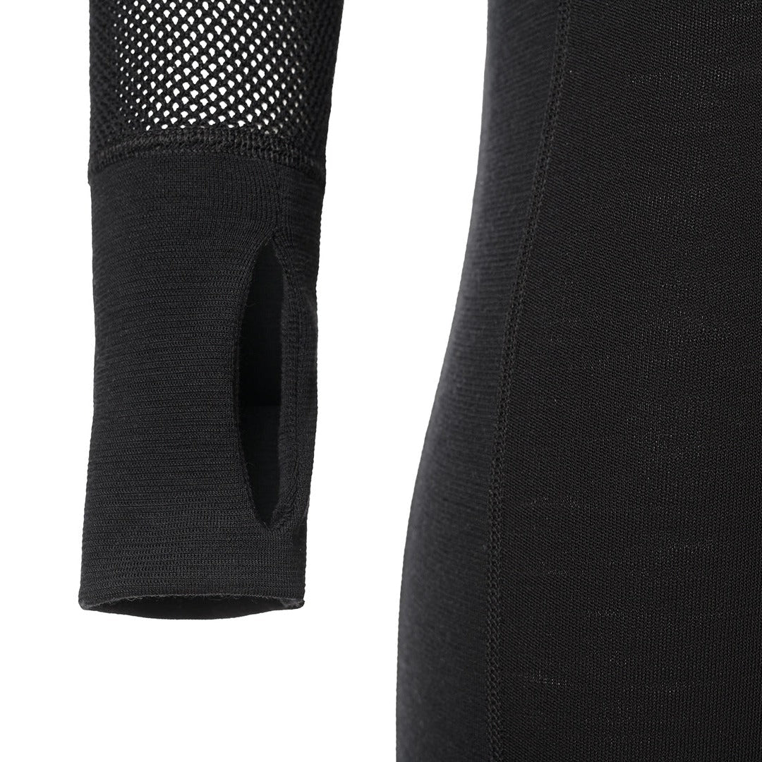 Aclima - WoolNet Original Herre Overall // Jet Black fra Aclima - billede nr. 5 hos GrejFreak.dk