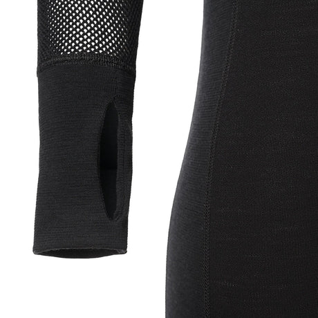 Aclima - WoolNet Original Herre Overall // Jet Black fra Aclima - billede nr. 5 hos GrejFreak.dk