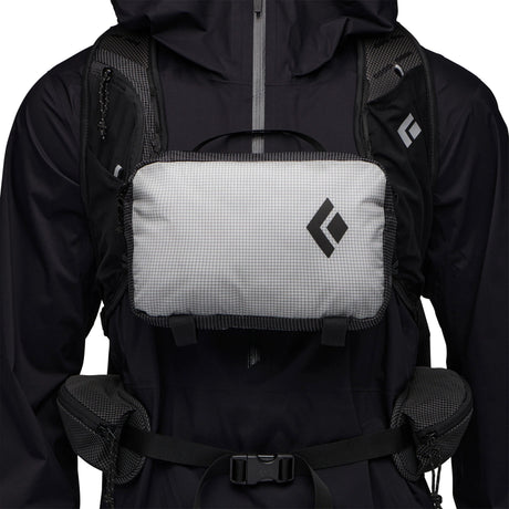 Black Diamond - Beta Light Satellite Taske 4L // Black Alloy fra Black Diamond - billede nr. 3 hos GrejFreak.dk