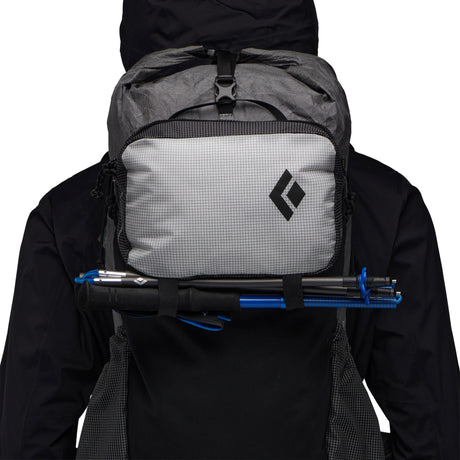 Black Diamond - Beta Light Satellite Taske 4L // Black Alloy fra Black Diamond - billede nr. 5 hos GrejFreak.dk