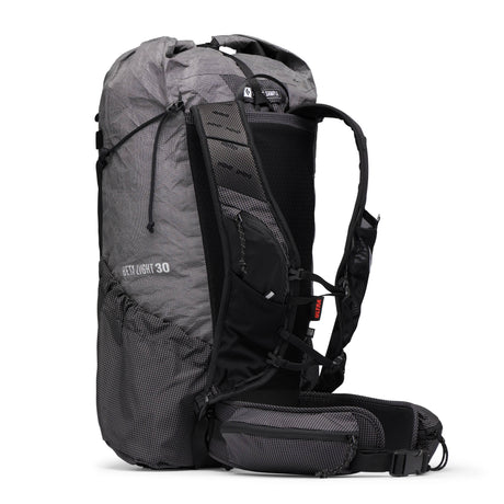 Black Diamond - Beta Light Vandrerygsæk 30L // Storm Gray fra Black Diamond - billede nr. 2 hos GrejFreak.dk
