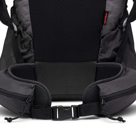 Black Diamond - Beta Light Vandrerygsæk 30L // Storm Gray fra Black Diamond - billede nr. 4 hos GrejFreak.dk
