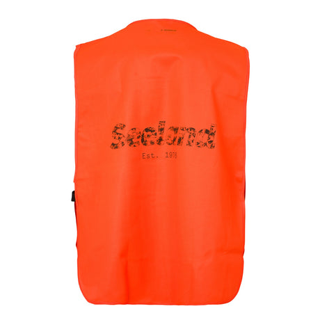 Seeland - Sikkerheds Vest // Orange Blaze fra Seeland - billede nr. 2 hos GrejFreak.dk