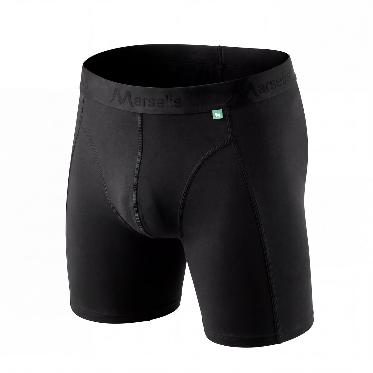 Marselis - Merino Uld Underbukser 1-pak // Sort fra Marselis - billede nr. 1 hos GrejFreak.dk