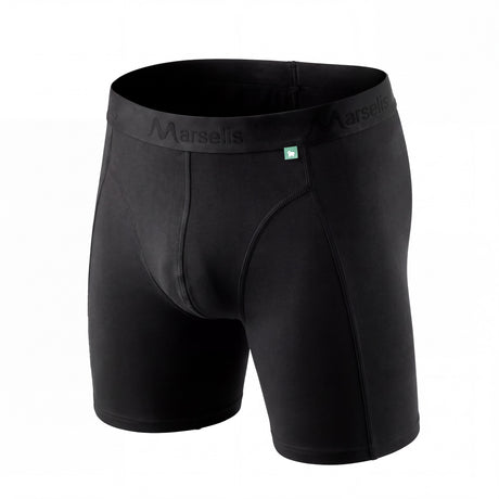 Marselis - Merino Uld Underbukser 1-pak // Sort fra Marselis - billede nr. 1 hos GrejFreak.dk
