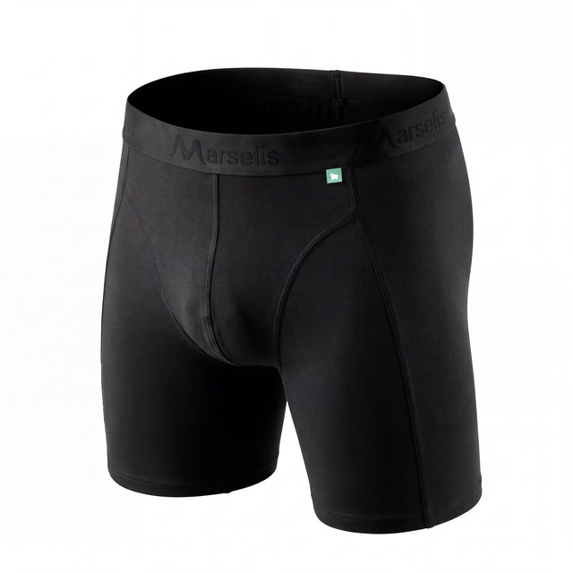 Marselis - Merino Uld Underbukser 1-pak // Sort fra Marselis - billede nr. 1 hos GrejFreak.dk
