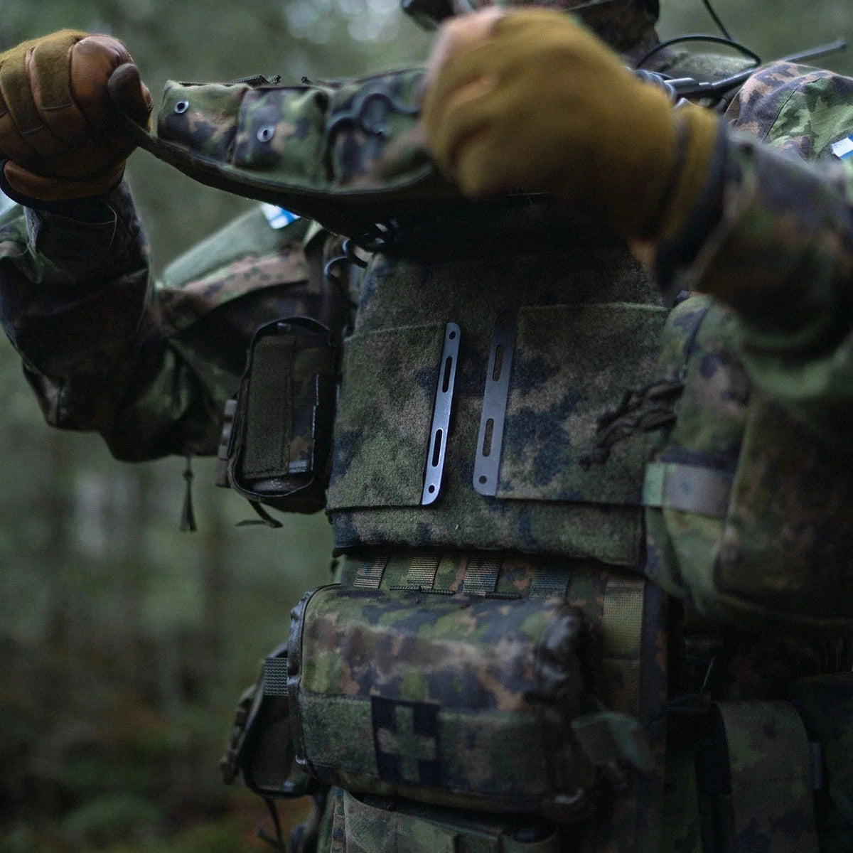 Savotta - Varjelus Plate Carrier // Grøn fra Savotta - billede nr. 10 hos GrejFreak.dk