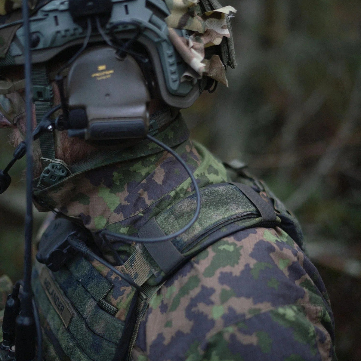 Savotta - Varjelus Plate Carrier // Grøn fra Savotta - billede nr. 11 hos GrejFreak.dk