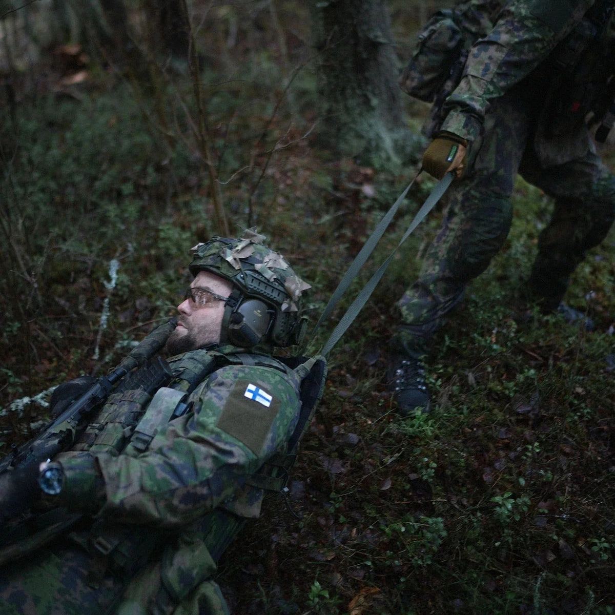 Savotta - Varjelus Plate Carrier // Grøn fra Savotta - billede nr. 12 hos GrejFreak.dk