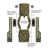Savotta - Varjelus Plate Carrier // Grøn fra Savotta - billede nr. 2 hos GrejFreak.dk